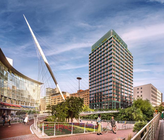 The Alberton from Trinity Bridge