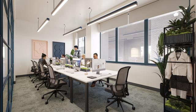 Serviced space coming soon