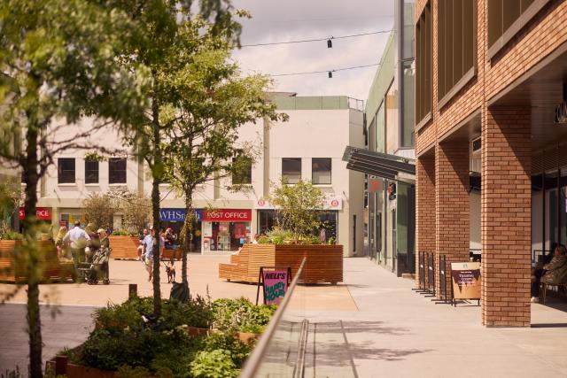 Retail space across the North West