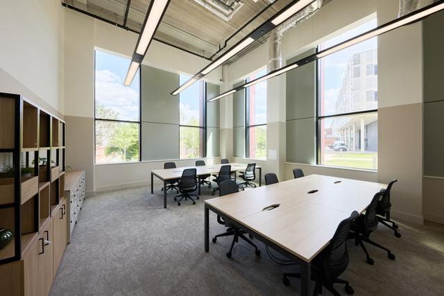 High-ceilinged, flexible serviced space built for modern ways of working