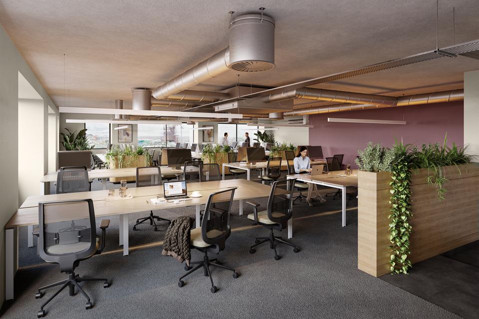 Office space at Centre City