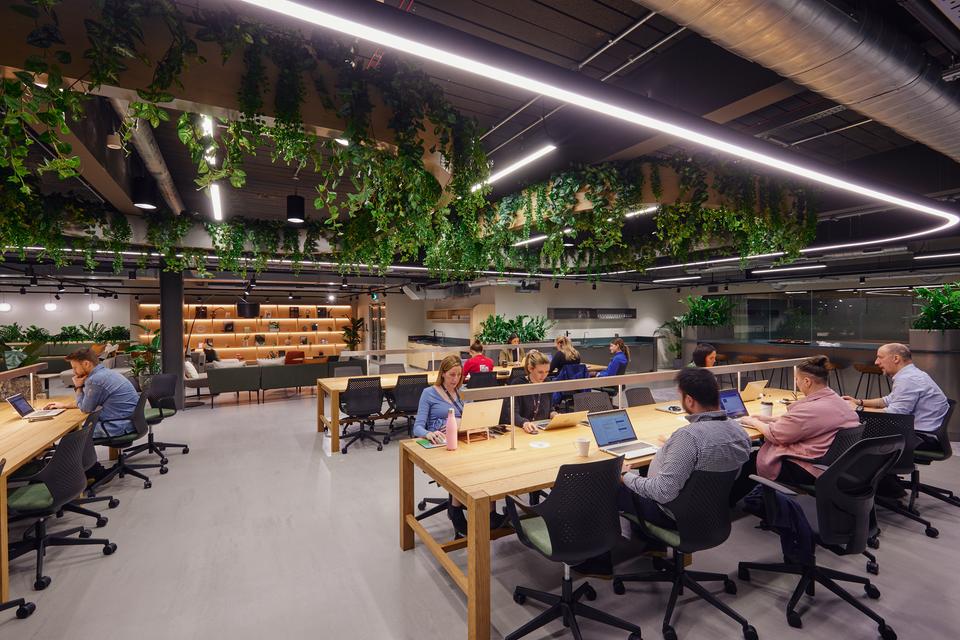 Co working Bruntwood SciTech