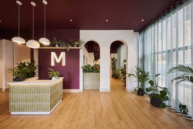 Mclaren Reception area