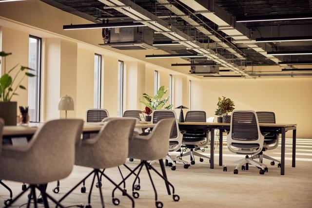 Furnished office space