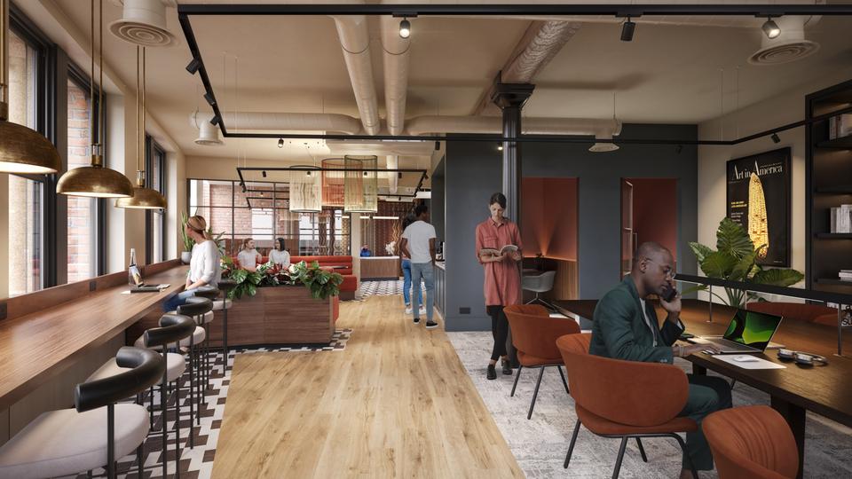 Bruntwood SciTech Gains Approval For £6 Million Transformation Of Historic Manchester City Centre Workspace