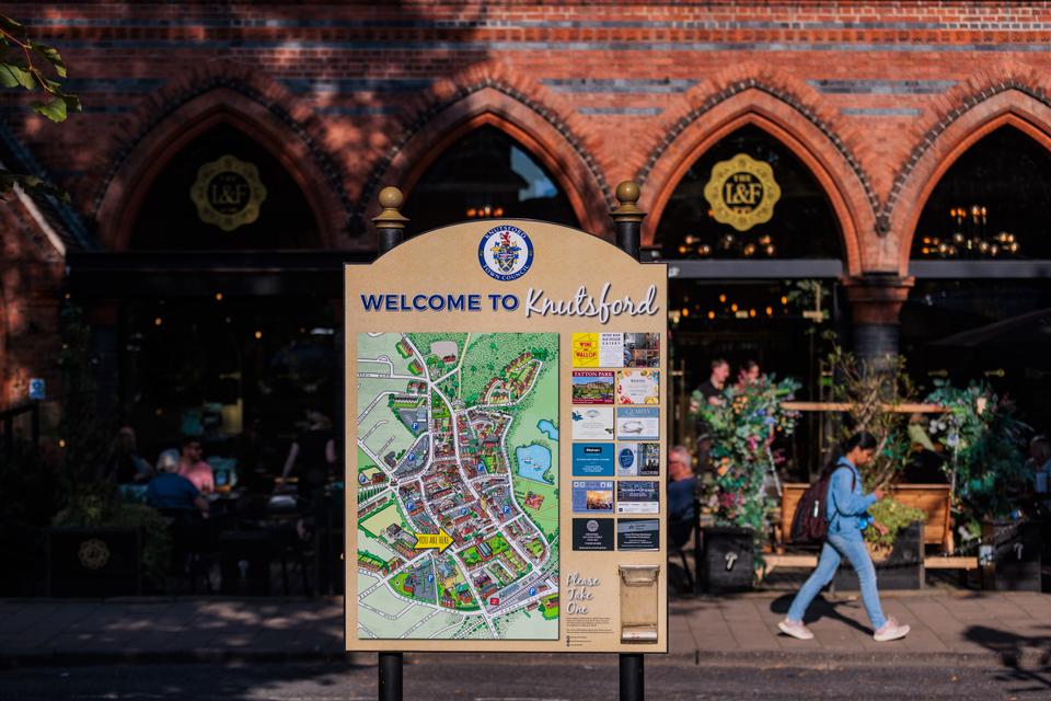 Knutsford Workspace