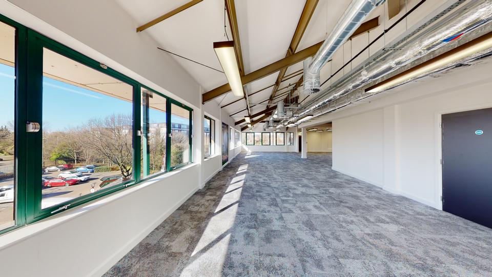 Office space at Halyard Court
