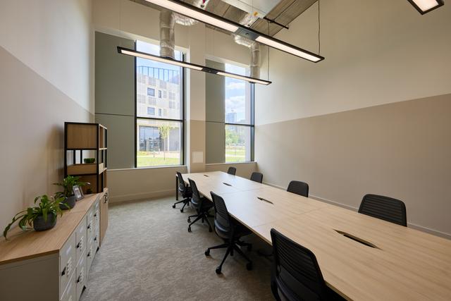 High-ceilinged, flexible serviced space built for modern ways of working