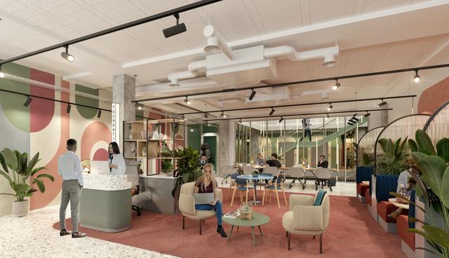 Foundation workspace CGI