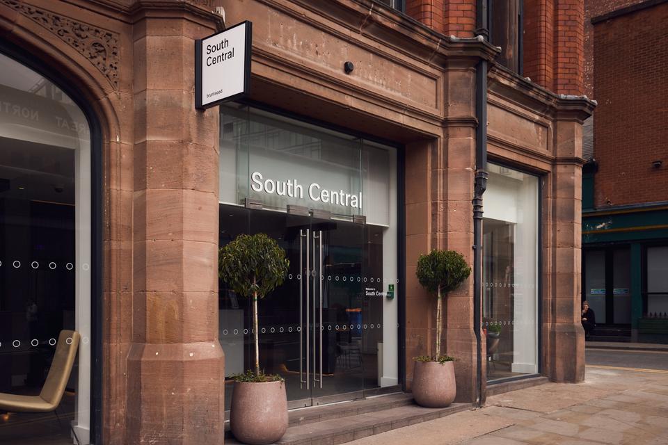 Bruntwood completes £1m project to bring forward new flexible office suites at South Central, Manchester