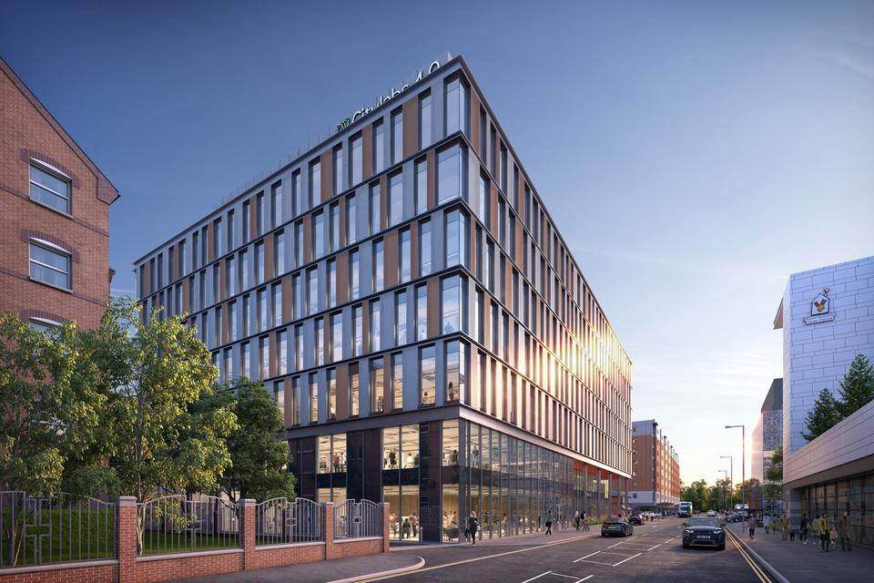 Citylabs 4.0, Manchester, Bruntwood SciTech