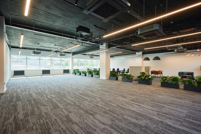 Unfurnished office space, Faraday Wharf, IB