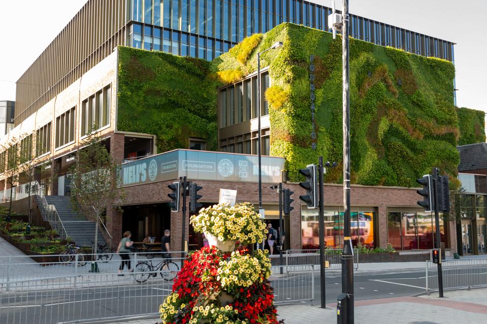 Stamford Quarter in Altrincham sees rise in footfall in November