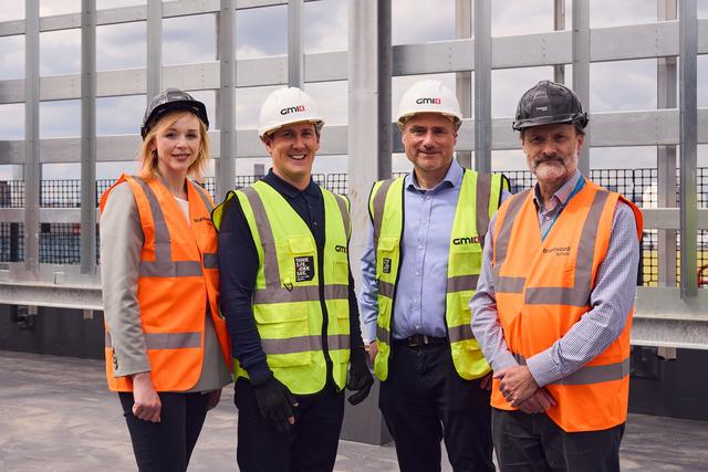 Bruntwood Scitech Celebrates Topping Out Of Innovative Lab And Workspace, Citylabs 4.0