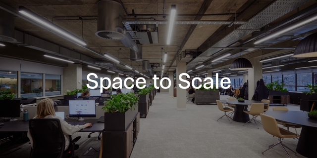 Space to Scale offer