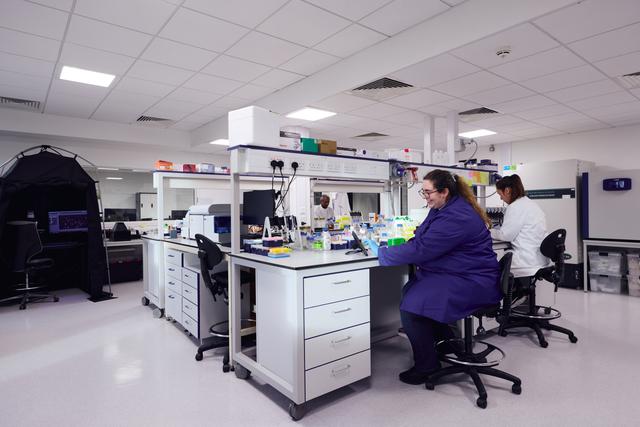 Alderley Park Lab Space