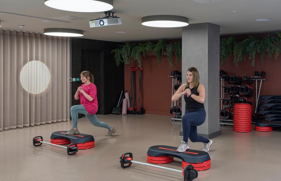 Fitness studio
