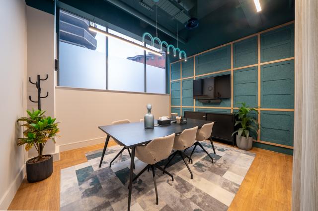 Meeting room at Mclaren