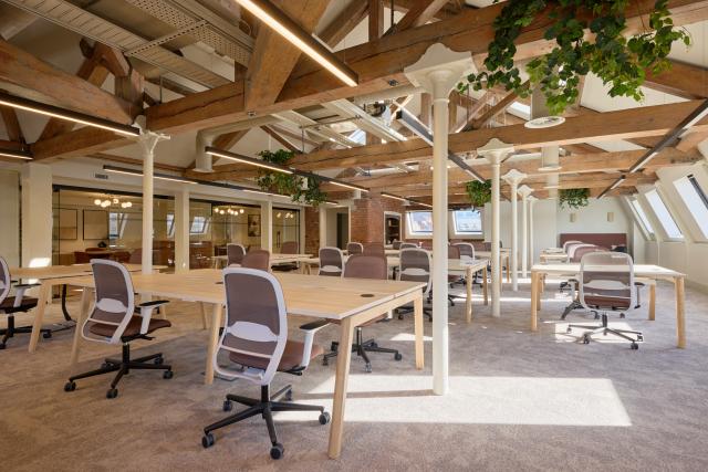 King's House Workspace with dedicated meeting rooms