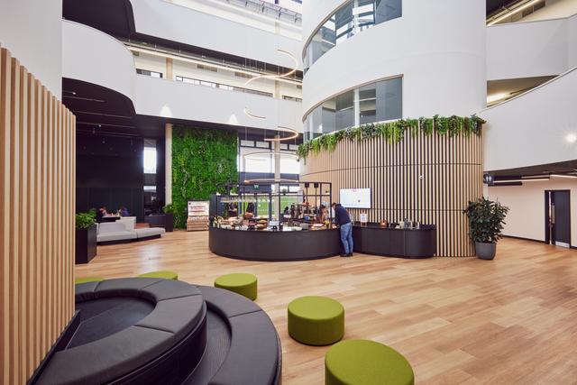 Communal space, Innovation Birmingham