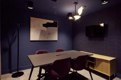 A second meeting room at Station House