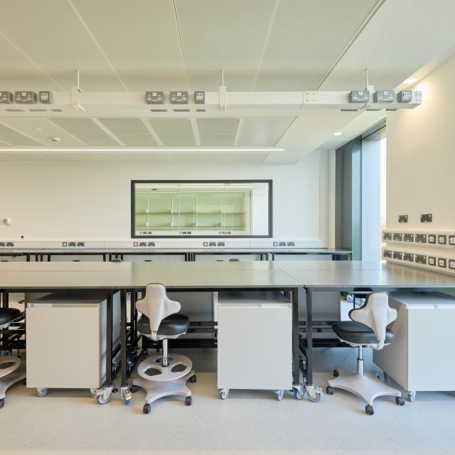 Lab space at No1 BHIC