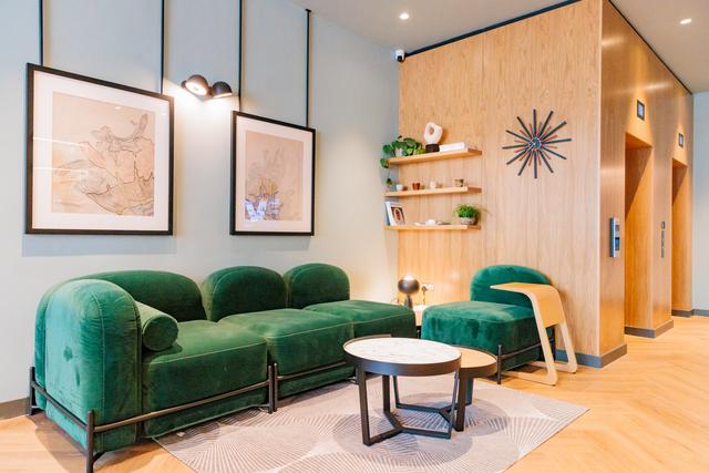 Cotton house reception