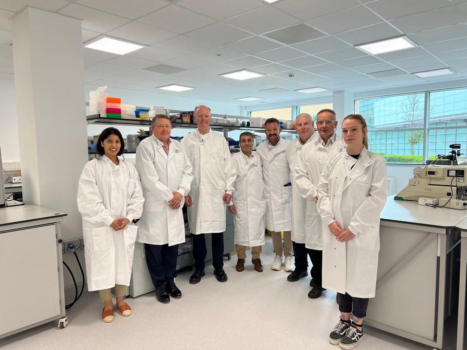 Alderley Park lab space