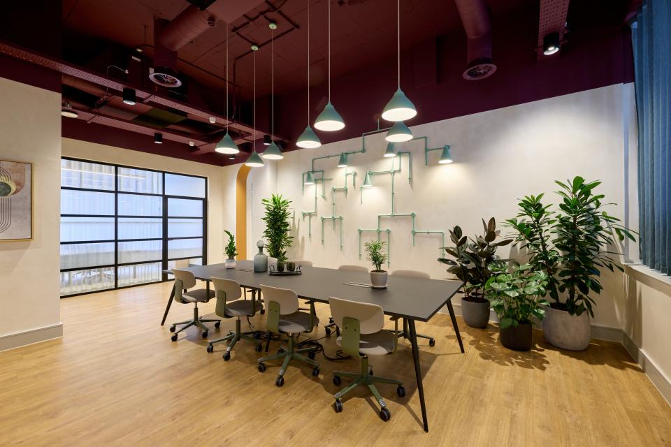 Inspiring coworking space