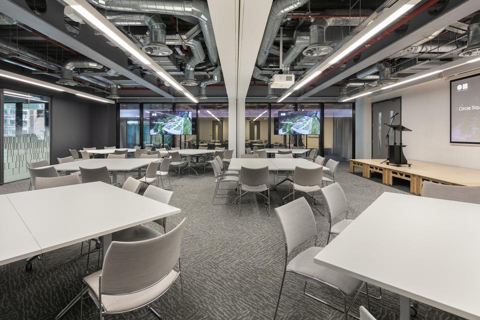 Circle Square event space