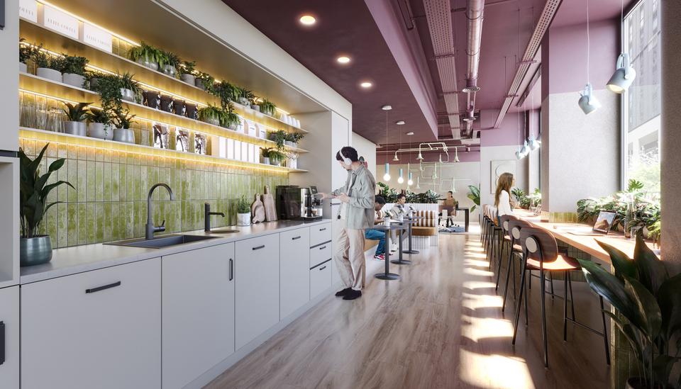  Bruntwood SciTech injects further £2.4m to transform Birmingham city centre workspace