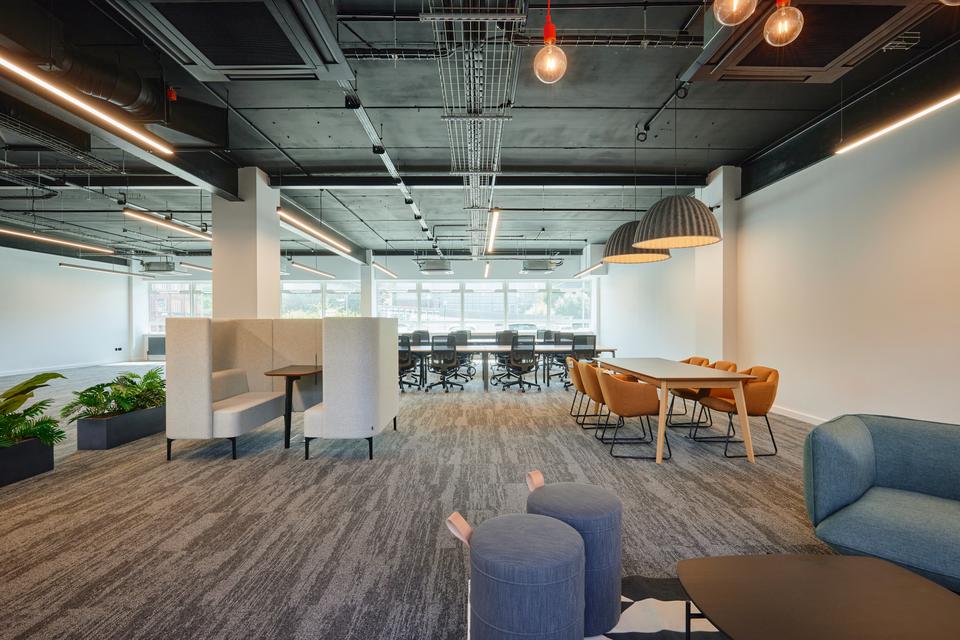 Furnished office space, Faraday Wharf, Innovation Birmingham