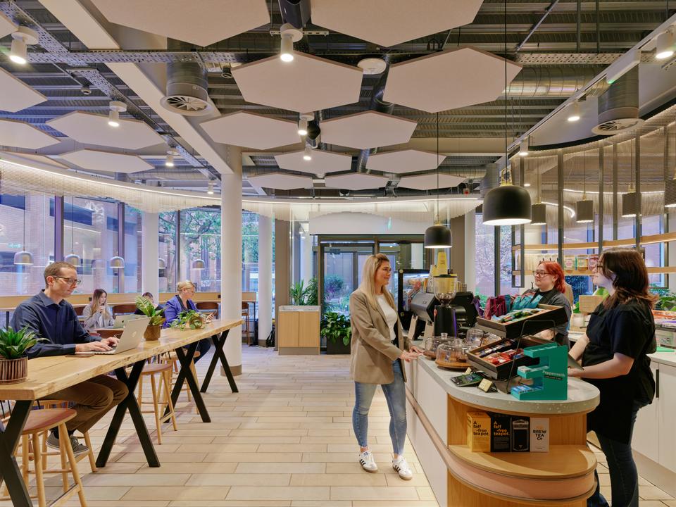 West Village - Communal area