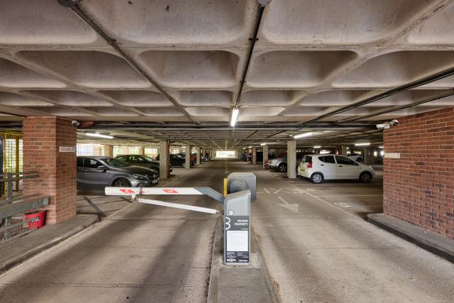 Parking space at Innovation Birmingham