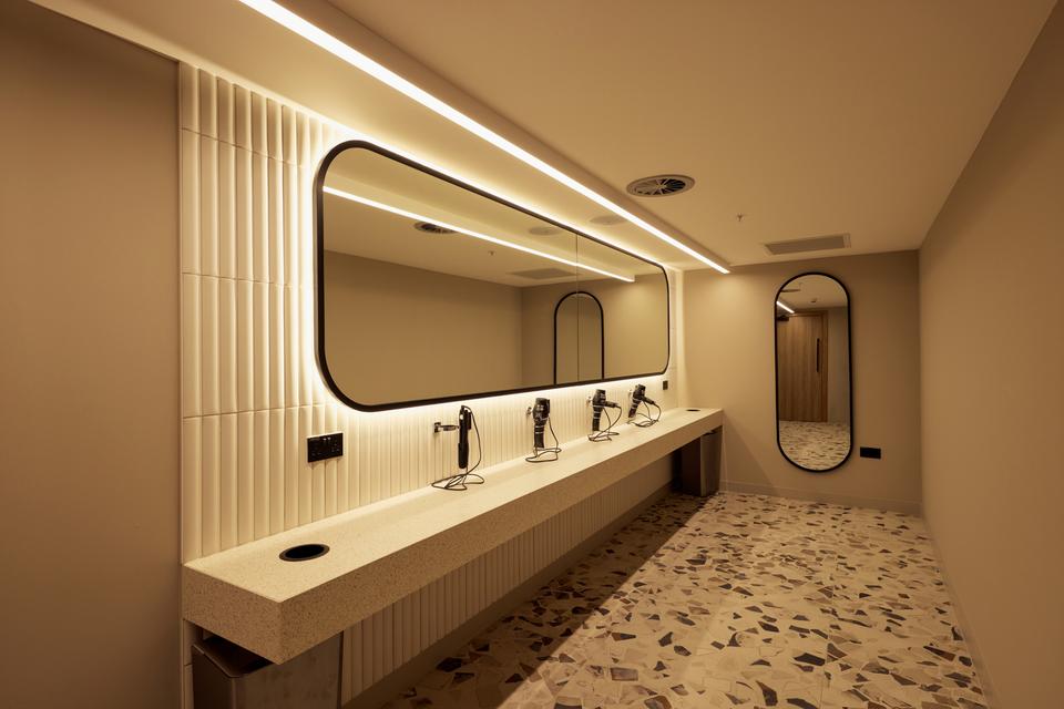 Vanity area