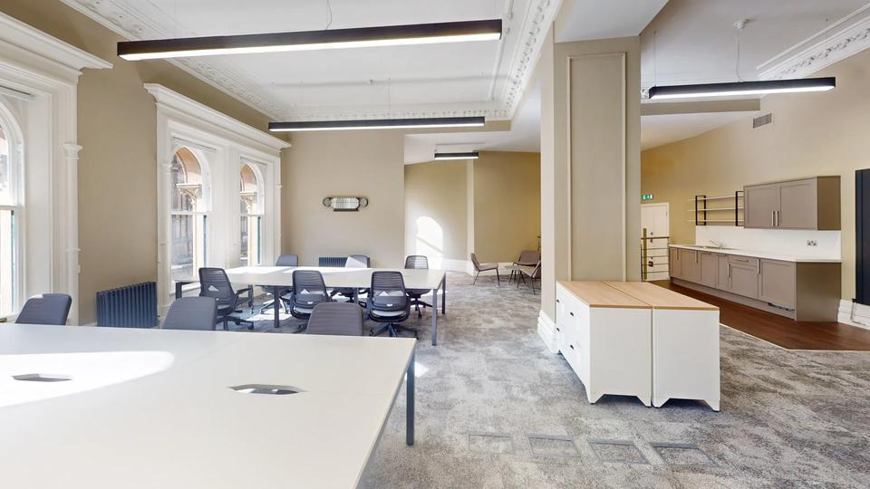 Office space at Manchester Club