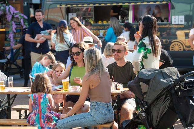 Stamford Quarter in Altrincham sees rise in footfall in November Image 2