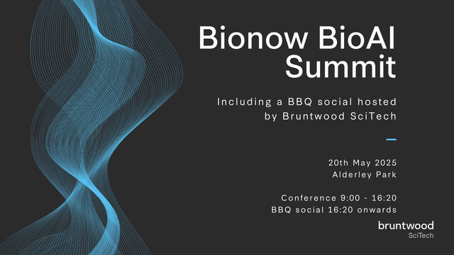 Bionow BioAI Summit Invite