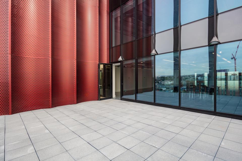 roof terrace