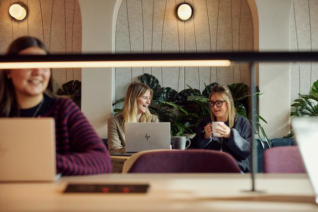 Serviced office space