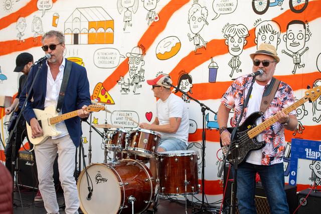 Bloc customer Pride event