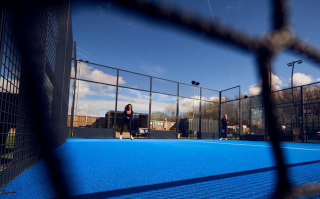 The Padel Club at Booths Park