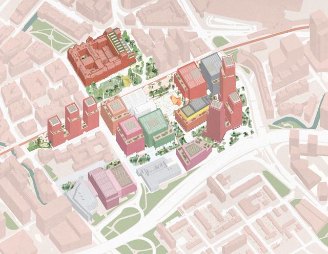 ID Manchester illustrative masterplan