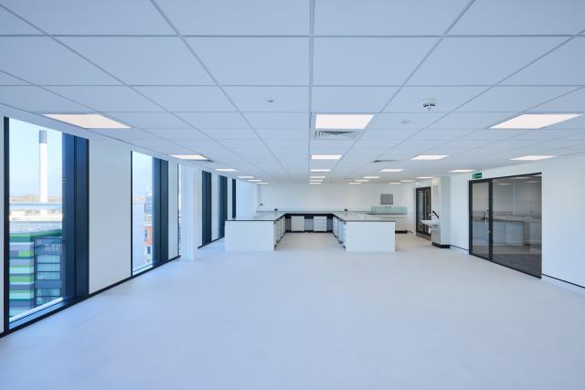 Lab and associated write-up space at Citylabs 4.0