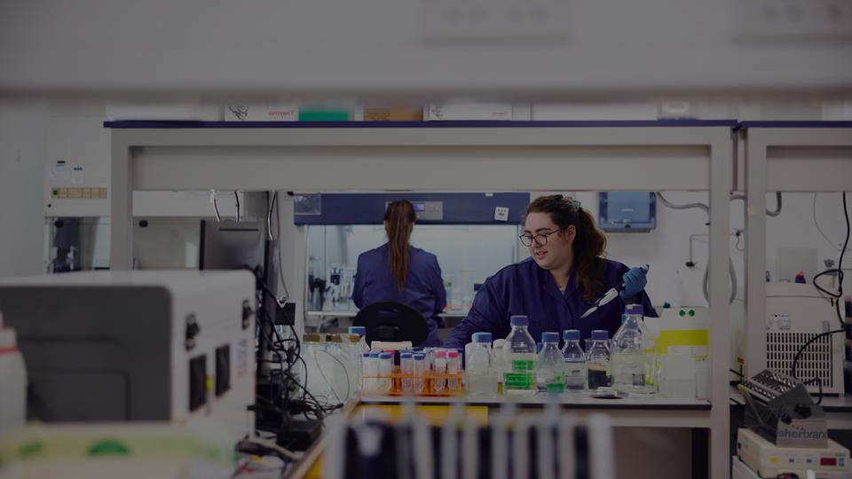 Bruntwood SciTech lab space