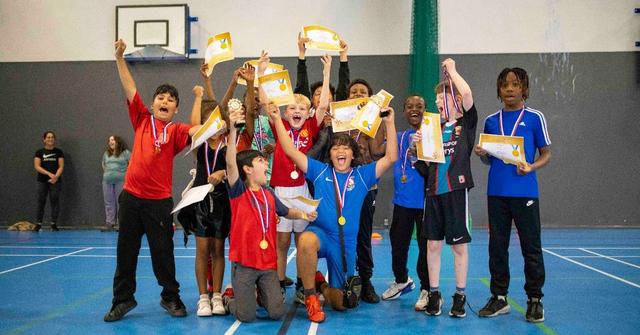 Manchester Youth Zone Sports Day