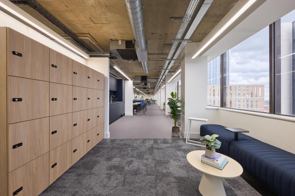 Office suites designed for you, with flexible spaces to inspire collaboration and innovation