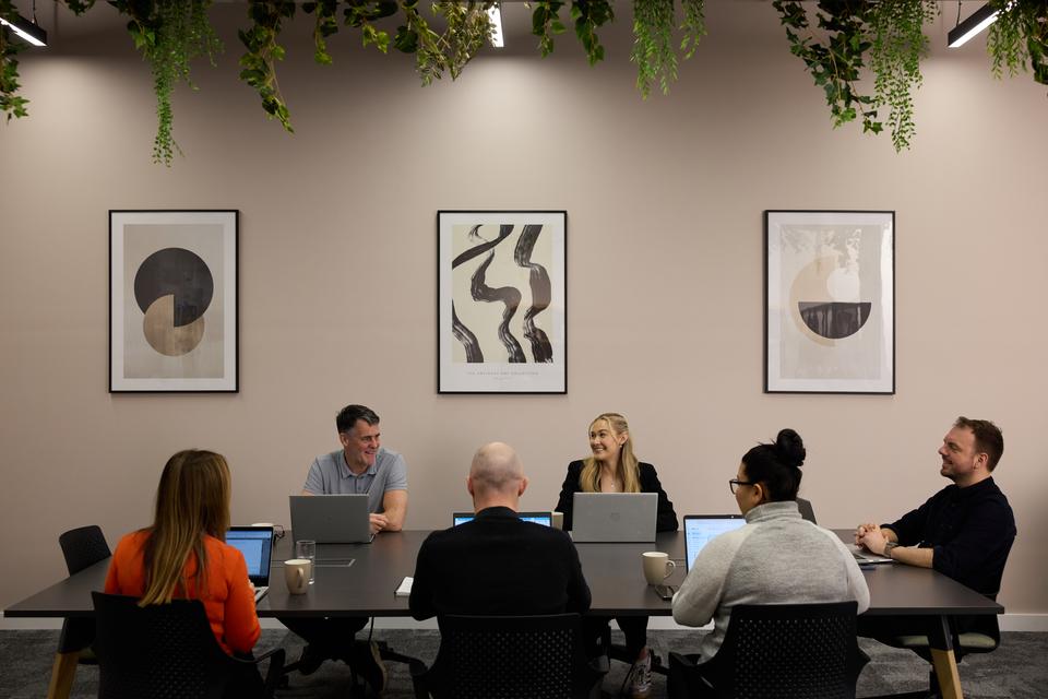 Alderley Park meeting room Bruntwood SciTech