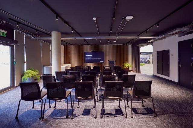 Event space at ICentrum, Innovation Birmingham