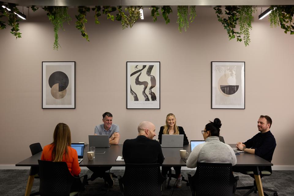 Bruntwood SciTech Office space